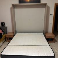 LETTO MATRIMONIALE A SCOMPARSA