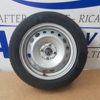 Ruotino Ruota Scorta Smart 453 - 165/65 R15