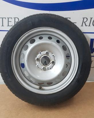 Ruotino Ruota Scorta Smart 453 - 165/65 R15