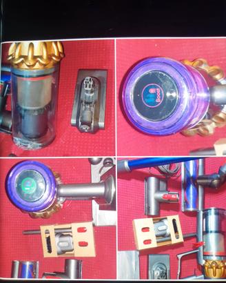 Dyson Batteria 90 minuti TUTTO ORIGINALE ✅. sv47
