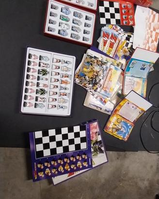 Collezione Completa Scacchi Dragon Ball Z e GT