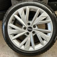 Set inverno gomme termiche + cerchi 17 audi a3