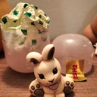 coniglietto Thun bauli con confezione originale 