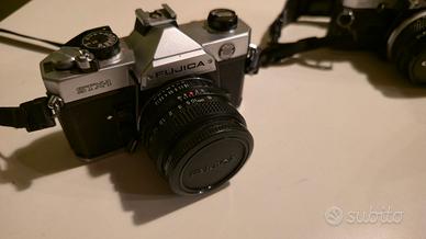 Macchina fotografica fujika stx-1 anni 70/80