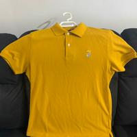 Polo essentials Marina Militare uomo ocra