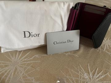 Dior portafoglio portamonete mini
