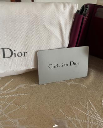 Dior portafoglio portamonete mini