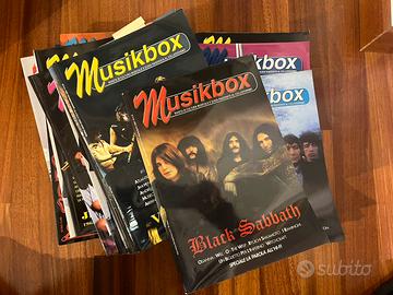 Musikbox rivista collezione completa
