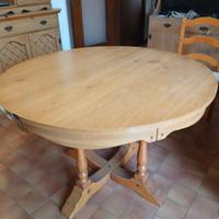 TAVOLO ROTONDO in FORMICA