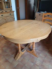 TAVOLO ROTONDO in FORMICA