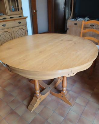 TAVOLO ROTONDO in FORMICA