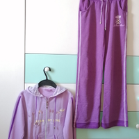 Completo Tuta Bambina/Ragazzina - Colore Viola