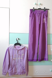 Completo Tuta Bambina/Ragazzina - Colore Viola