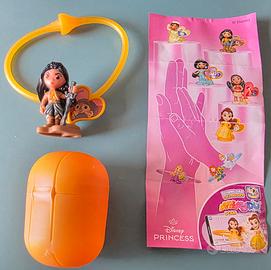 Sorpresina Kinder Disney Princess bracciale Raya