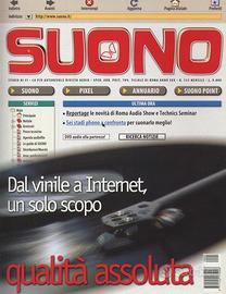 Rivista SUONO n° 332 del 2001