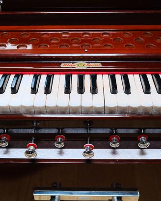 Harmonium Bina 3 1/2 oct. portatile  NUOVO