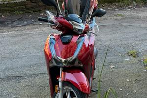 Sh 150 abs 2018 unico proprietario 7 mila km