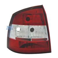 FANALI OPEL ASTRA G 3P 5P 97-04 ROSSO BIANCO