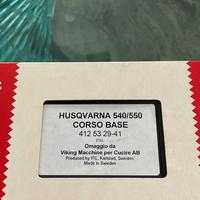 Cassetta corso macchina da cucire