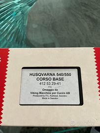 Cassetta corso macchina da cucire