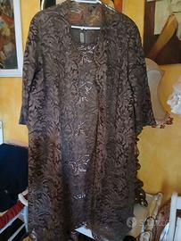 Due pezzi in pizzo Valencienne