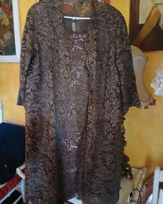Due pezzi in pizzo Valencienne
