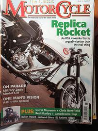 rivista THE CLASSIC MOTORCYCLE  numero 7 anno 2006