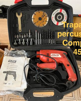 Trapano a percussione.