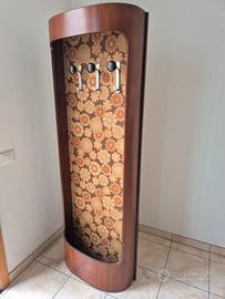 appendiabiti da terra vintage in legno collezionis