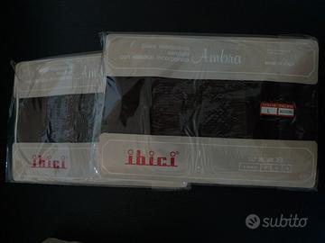 Calza IBICI Ambra autoreggente 2 paia taglia L