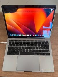 Macbook Pro 13” 2018 - DISPLAY ROTTO
