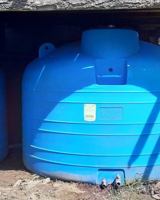 Serbatoio Rototec acqua piovana 3000 litri