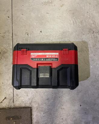 Aspirapolvere a batteria Milwaukee m18vc2