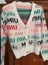 Miu miu cardigan