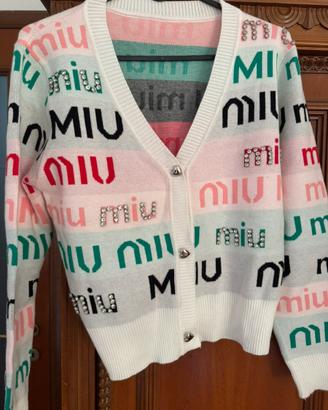 Miu miu cardigan