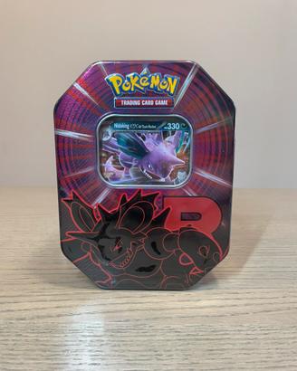 Pokemon Tin Team rocket Nidoking - rivali pred ITA
