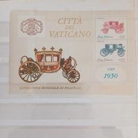 Serie di Francobolli Città del Vaticano