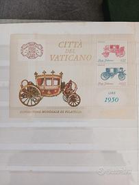 Serie di Francobolli Città del Vaticano