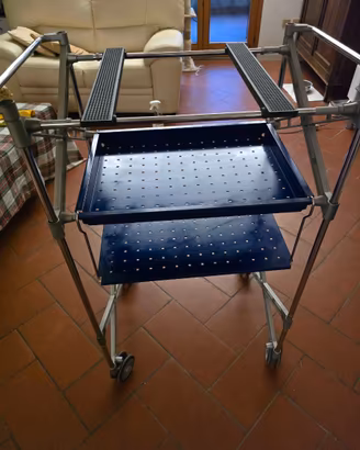 Kartell Carrello Oxo design Antonio Citterio
