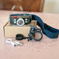 Torcia led con sensore