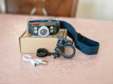 Torcia led con sensore