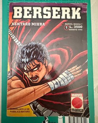 Berserk prima edizione (sottiletta)