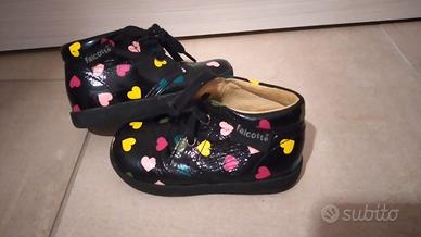 Scarpe Falcotto Naturino n. 20 Originali in cuoio