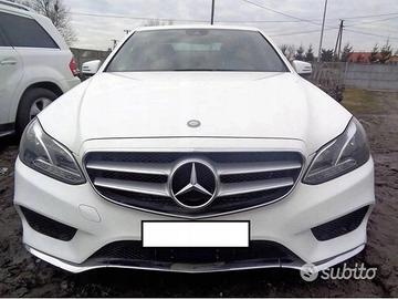 Paraurti musata anteriore completa cofano fari rad