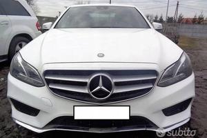 Paraurti musata anteriore completa cofano fari rad