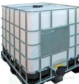 serbatoio tanica 1000 litri raccolta acqua piovana