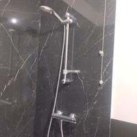 Asta doccia con miscelatore