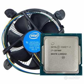 Intel CORE I7 10700F 3ghz LGA1200 con DISSI STOCK