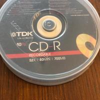 Music CD Recordable