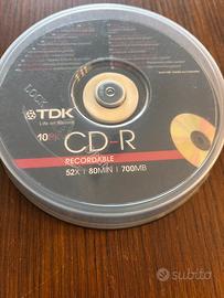 Music CD Recordable